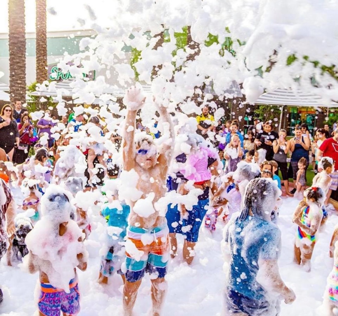 Deluxe Foam Party
